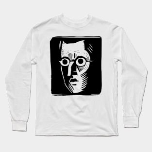 Four Eyes Long Sleeve T-Shirt